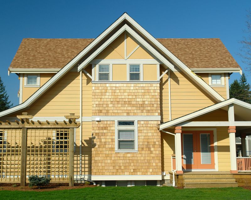 Shake Siding Installation in Fayetteville, OH