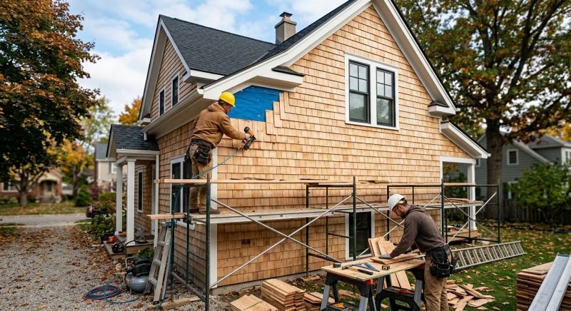 Shake Siding Installation in Warren County, OH