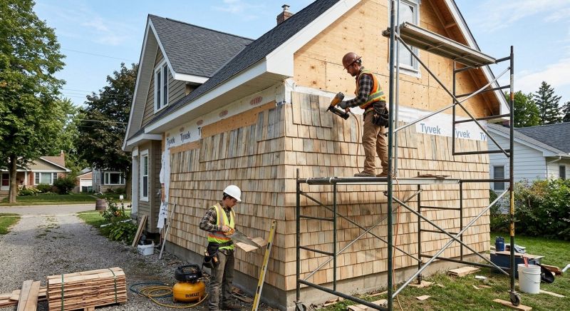 Shake Siding Installation in Maineville, OH