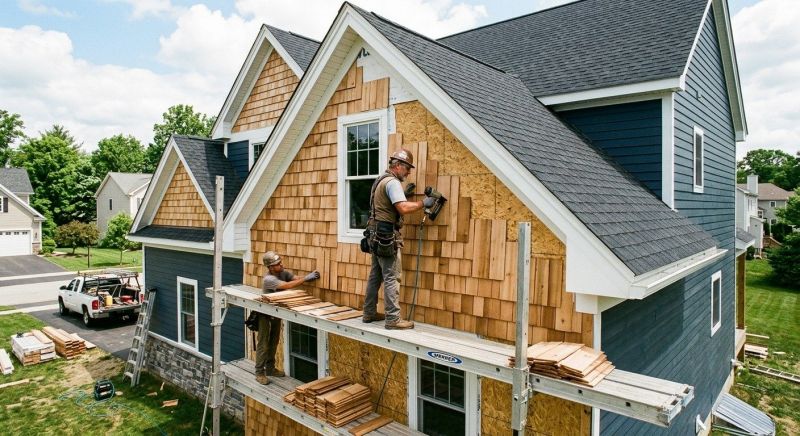 Shake Siding Installation in Spring Valley, OH