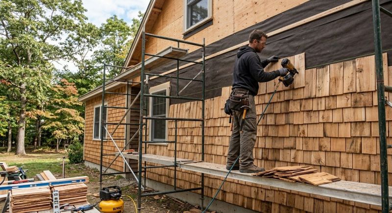 Shake Siding Installation in West Elkton, OH