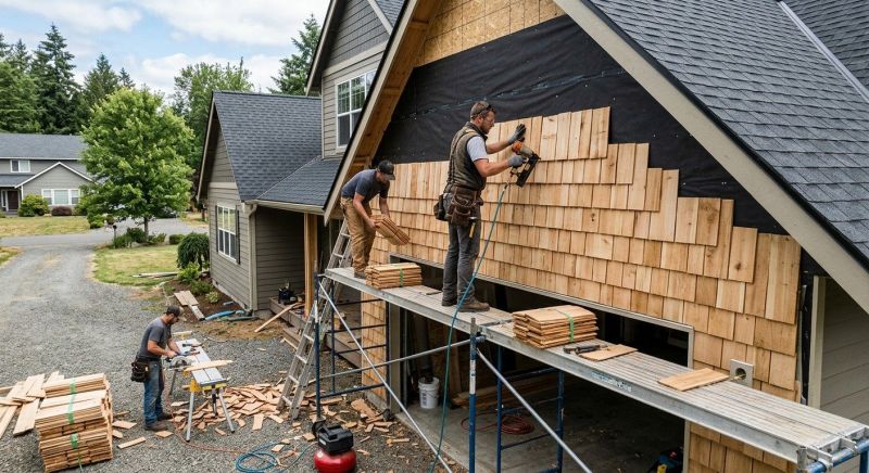 Shake Siding Installation in West Elkton, OH