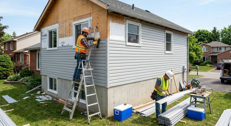 Siding Installation in Bellbrook, OH