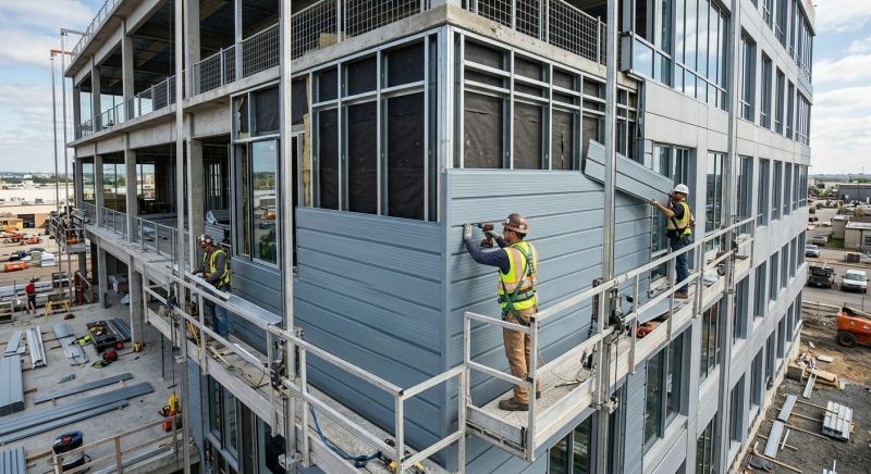 Siding Installation in Blanchester, OH