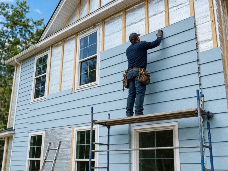 Siding Installation in Goshen, OH