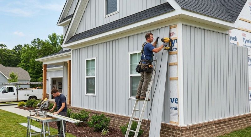 Siding Installation in Warren County, OH