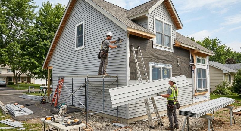Siding Installation in Miamitown, OH