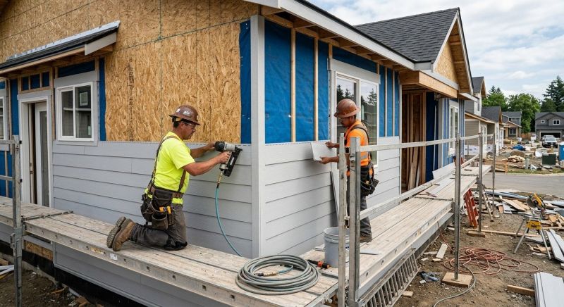 Siding Installation in Middletown, OH