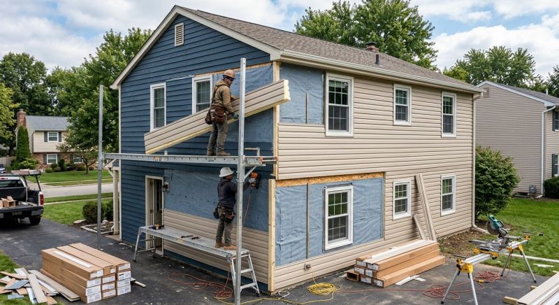 Siding Installation in Morrow, OH