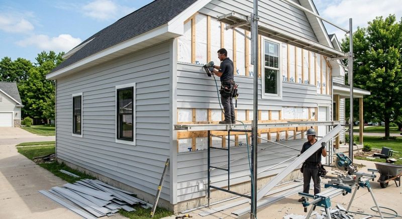 Siding Installation in Williamsburg, OH