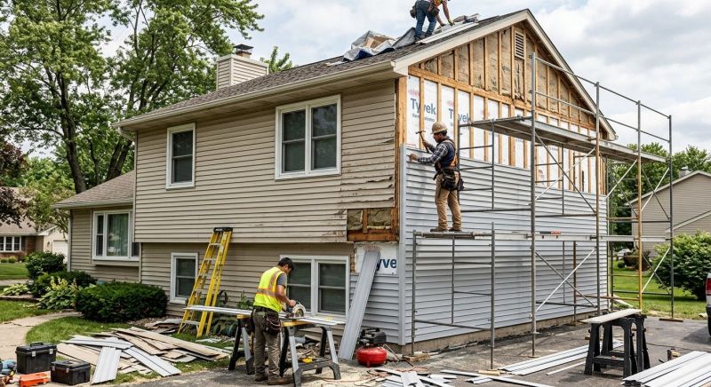 Siding Replacement in Amelia, OH