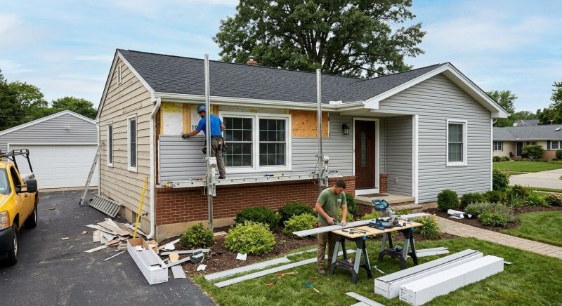 Siding Replacement in Batavia, OH