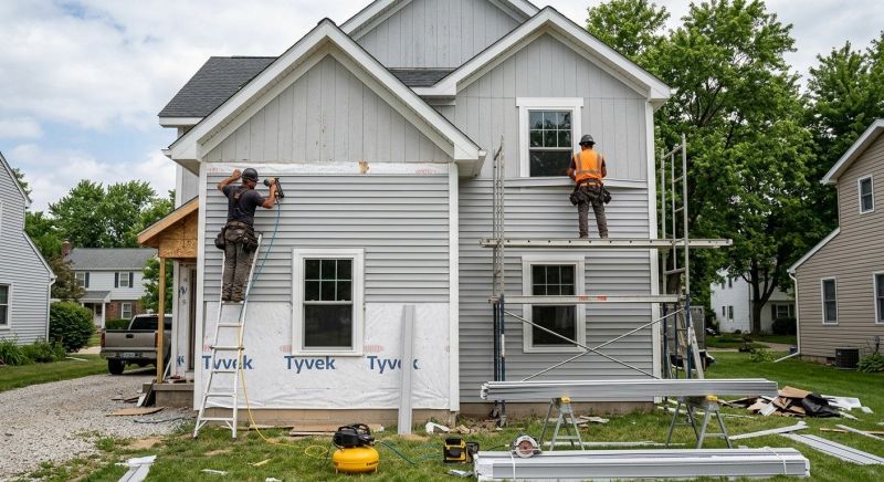 Siding Replacement in Cincinnati, OH