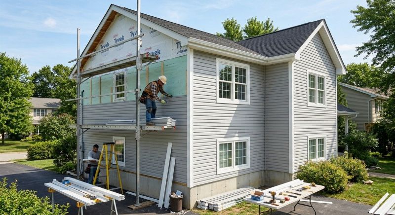Siding Replacement in Franklin, OH