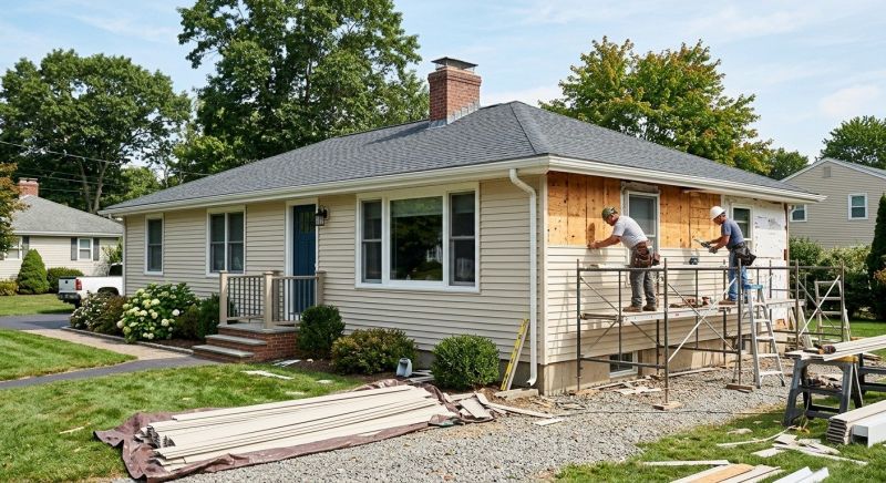 Siding Replacement in Goshen, OH