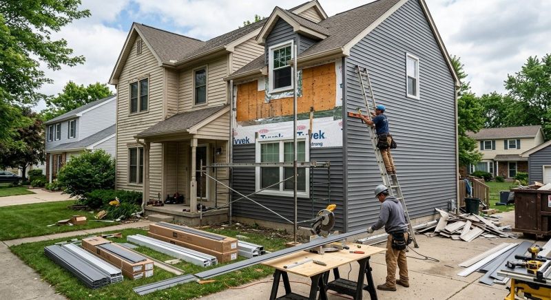 Siding Replacement in Maineville, OH
