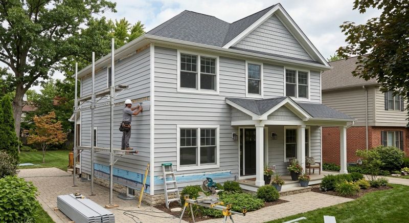 Siding Replacement in Miamitown, OH