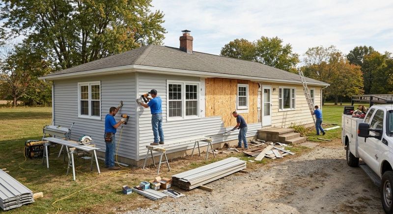 Siding Replacement in Miamitown, OH