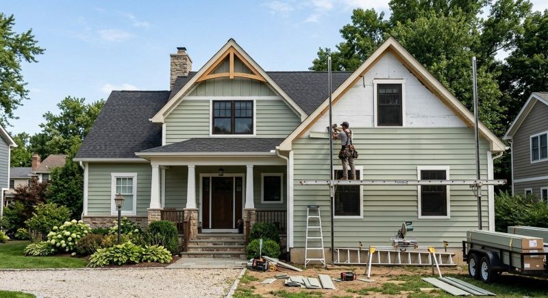 Siding Replacement in Spring Valley, OH