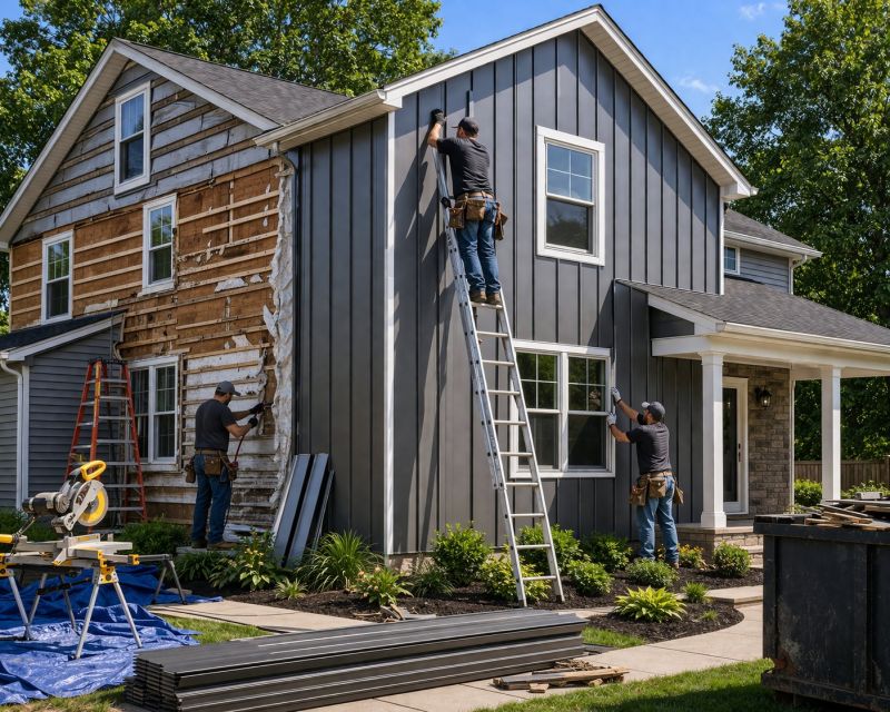 Siding Replacement in Trenton, OH