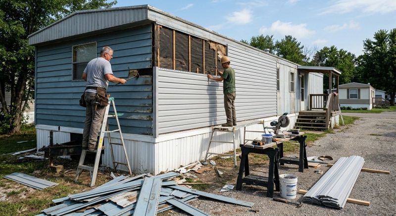 Siding Replacement in Trenton, OH