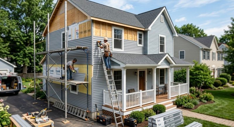 Siding Service in Harrison, OH