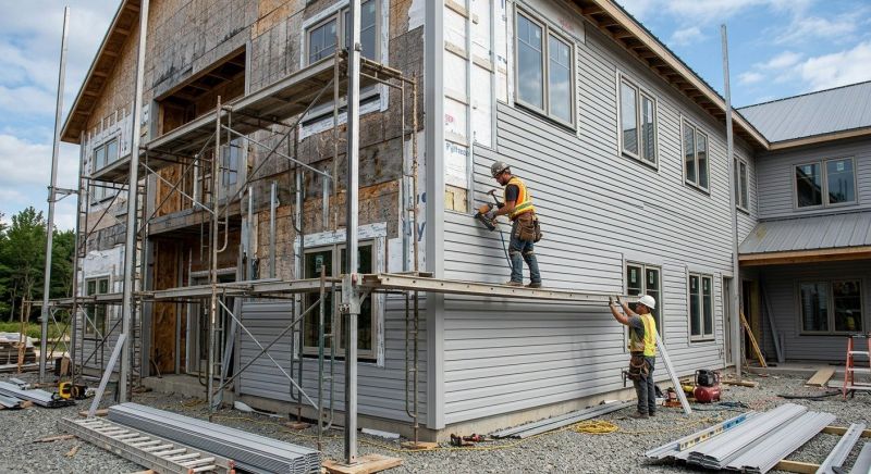 Siding Service in Morrow, OH