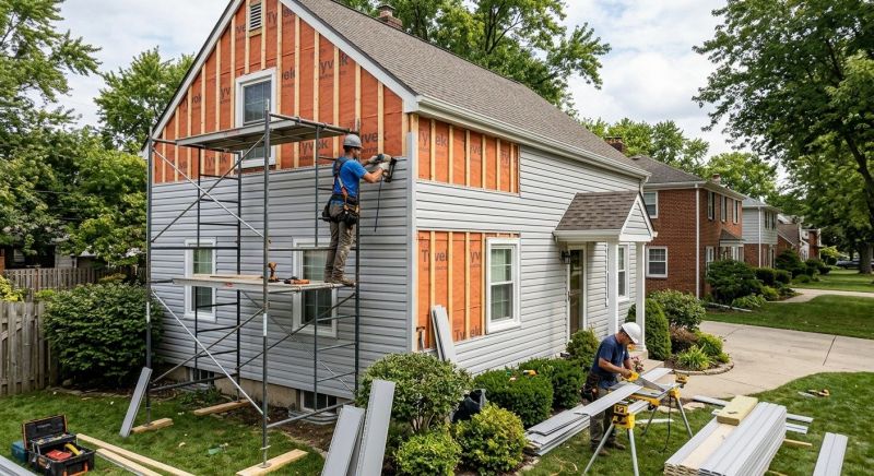 Siding Service in Springboro, OH