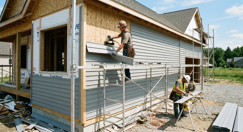 Siding Service in Trenton, OH