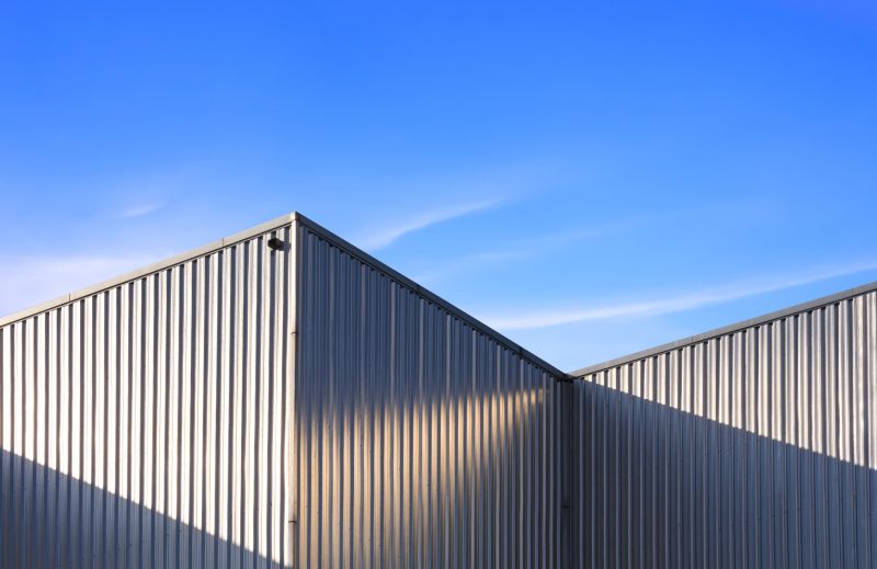 Steel Cladding Installation in Warren County, OH