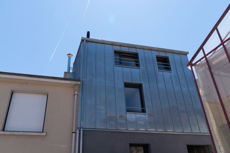 Steel Cladding Installation in Warren County, OH