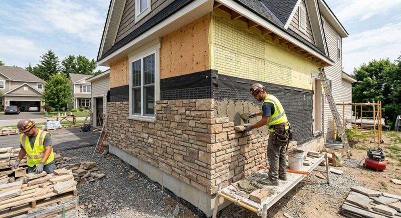 Veneer Siding Installation in Warren County, OH