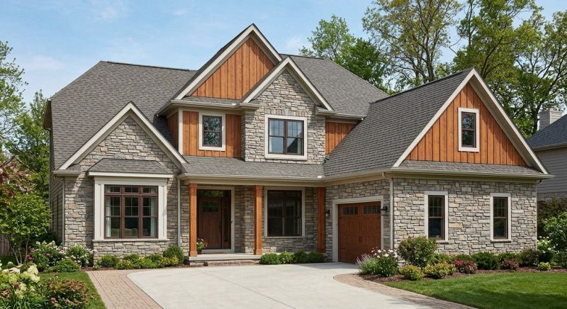 Veneer Siding Installation in Warren County, OH