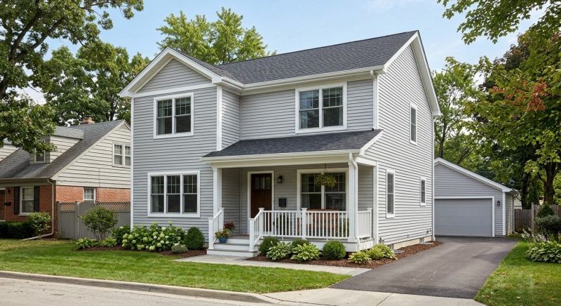 Vinyl Cladding Installation in Warren County, OH