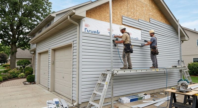 Vinyl Siding Installation in Butler County, OH
