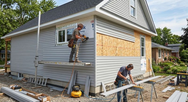 Vinyl Siding Installation in Covington, KY