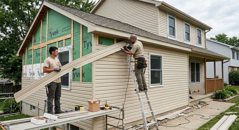 Vinyl Siding Installation in Fairfield, OH