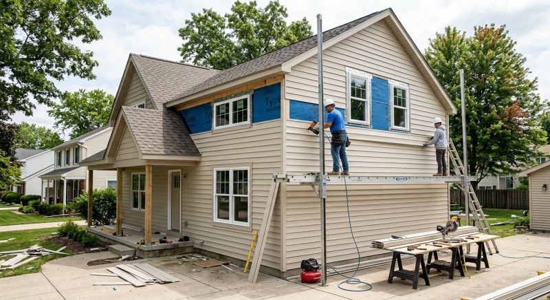 Vinyl Siding Installation in Fort Thomas, KY