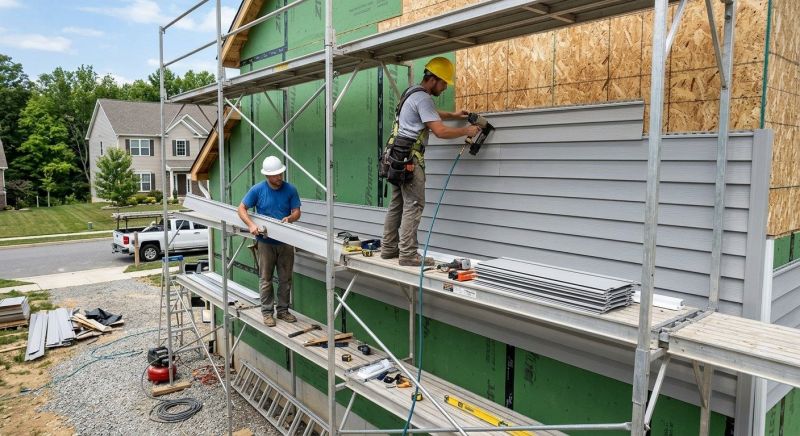 Vinyl Siding Installation in Harrison, OH