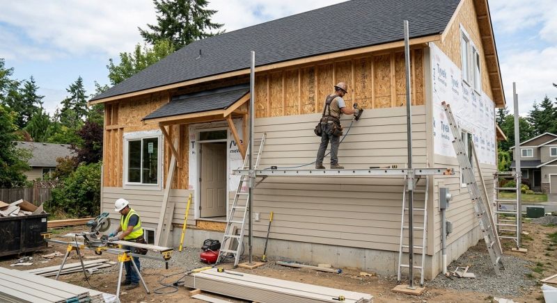Vinyl Siding Installation in Harrison, OH
