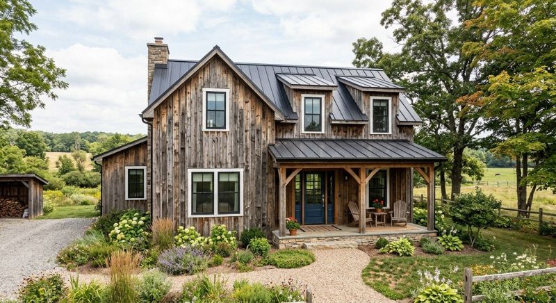 Wood Barn Siding Installation in Warren County, OH