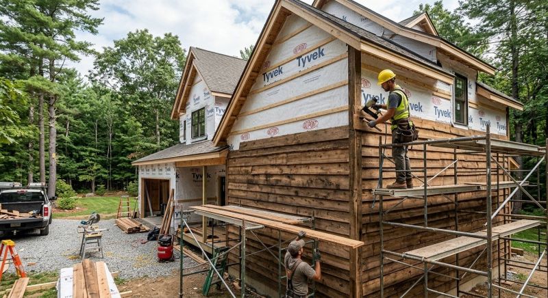Wood Barn Siding Installation in Warren County, OH