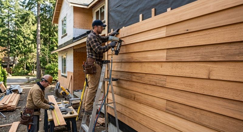 Wood Barn Siding Installation in Warren County, OH