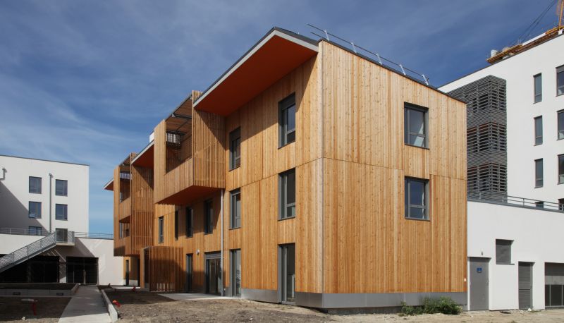 Wood Cladding Installation in Miamisburg, OH