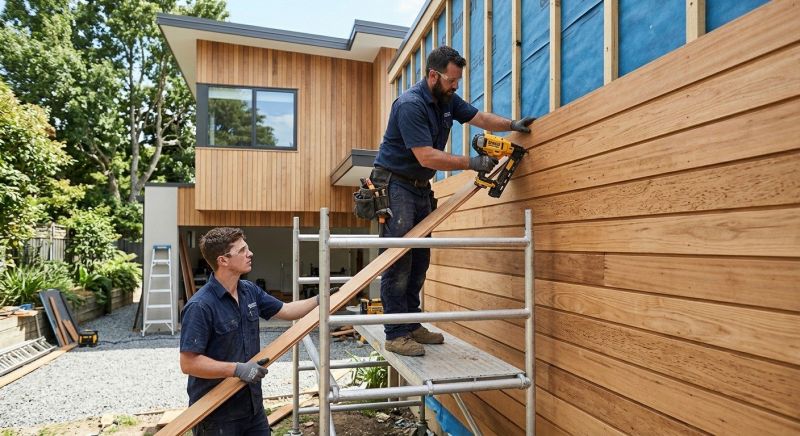 Wood Cladding Installation in Spring Valley, OH