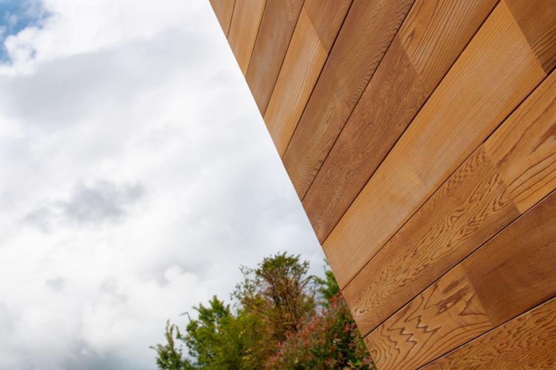 Wood Cladding Installation in Williamsburg, OH
