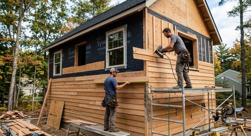 Wood Siding Installation in Fort Thomas, KY