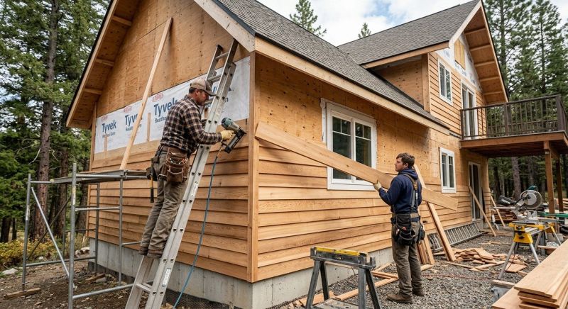 Wood Siding Installation in Warren County, OH