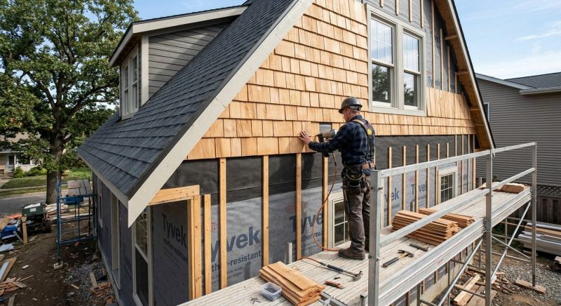 Wood Siding Replacement in Clarksville, OH