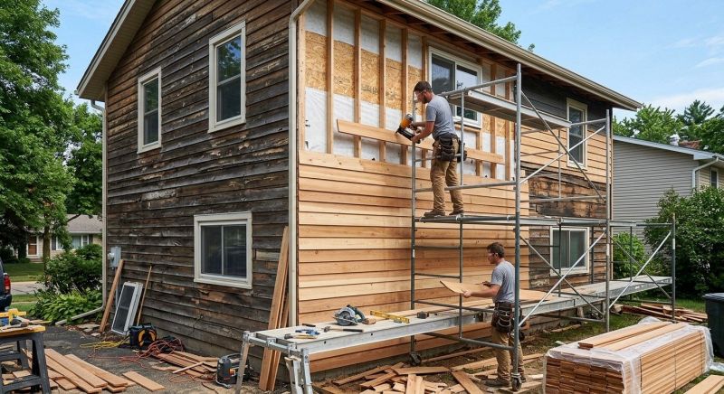 Wood Siding Replacement in Clermont County, OH